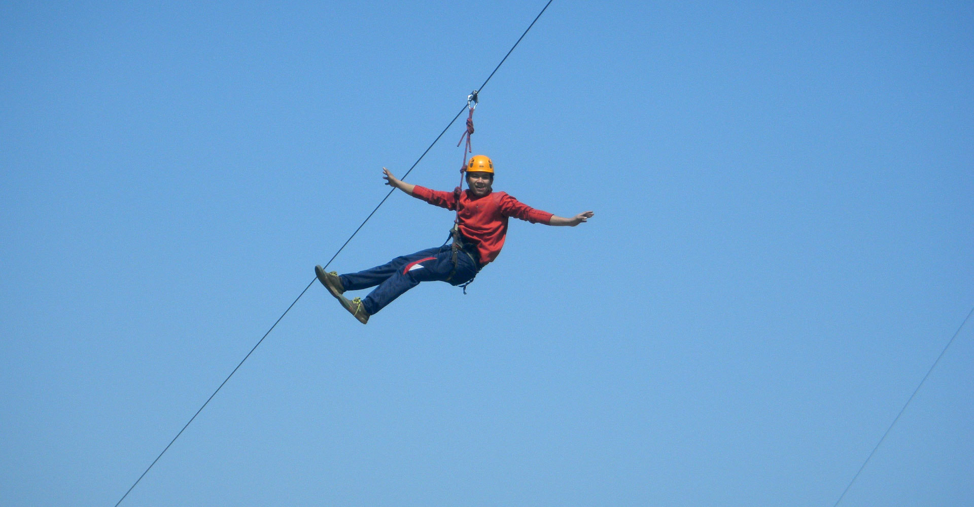 Zipline Setup In India